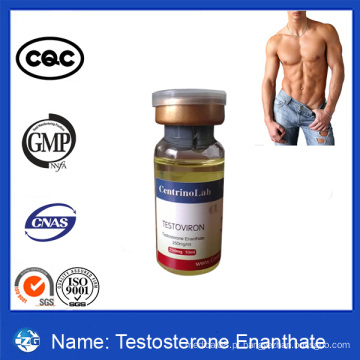 Entrega rápida Enanthate de testosterona esteróide anabolizante de alta qualidade